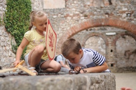 Giochi al Castello, CASTELLO DI AVIO, AVIO (TN )