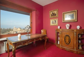 Panorama da Collezione Enrico a Villa Flecchia