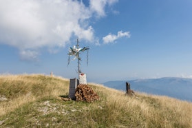 Memorie della Prima Guerra Mondiale a Monte Fontana Secca