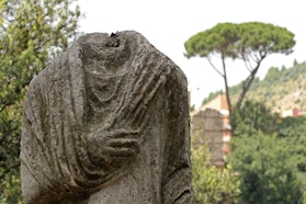 La Sibilla Tiburtina, PARCO VILLA GREGORIANA, TIVOLI (RM ) 