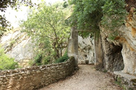 Villa Gregoriana, PARCO VILLA GREGORIANA, TIVOLI (RM ) 
