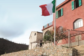 Casa Rossa, PODERE CASE LOVARA, LEVANTO (SP )