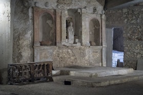 Cripta di Santa Restituta a Cagliari, SALINE CONTI VECCHI, ASSEMINI (CA ) 