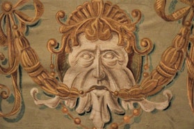 Dettaglio decorazione, TEATRINO DI VETRIANO, PESCAGLIA (LU ) 