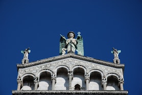 Chiesa di San Michele a Lucca, TEATRINO DI VETRIANO, PESCAGLIA (LU ) 