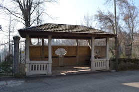 Antica pensilina del tram Varese