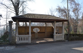 Antica pensilina del tram Varese