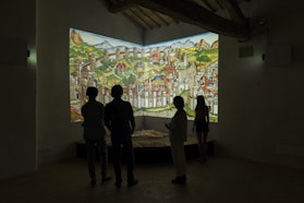 Video proiezioni, TORRE E CASA CAMPATELLI, SAN GIMIGNANO (SI ) 