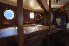 La Velarca - Gli interni