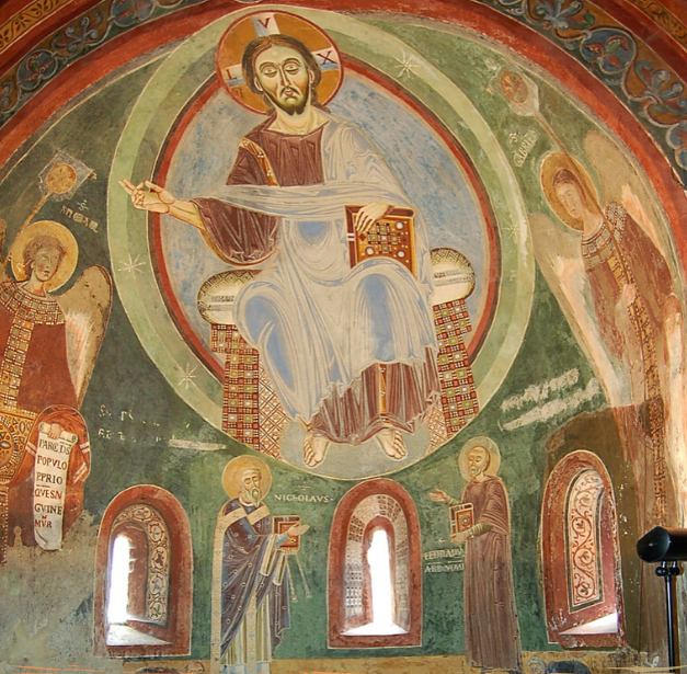 ANNO DEL SIGNORE 723. L'ABBAZIA BENEDETTINA DI NOVALESA