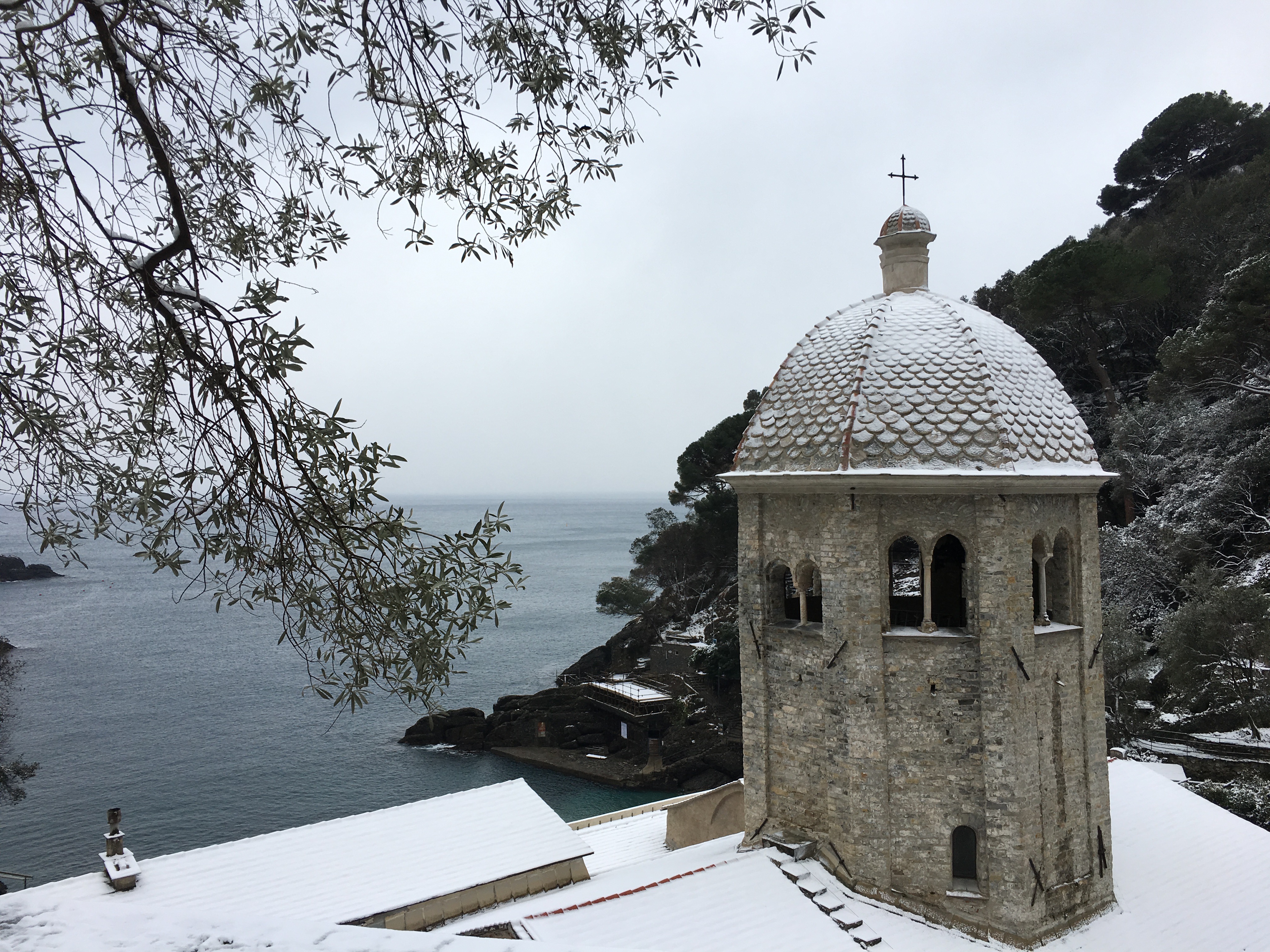 Aspetta il Natale all'Abbazia di San Fruttuoso