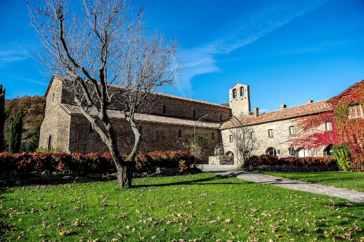 Presentazione del restauro dell’Abbazia di San Michele Arcangelo a Lamoli Presentazione del restauro dell’Abbazia di San Michele Arcangelo a Lamoli