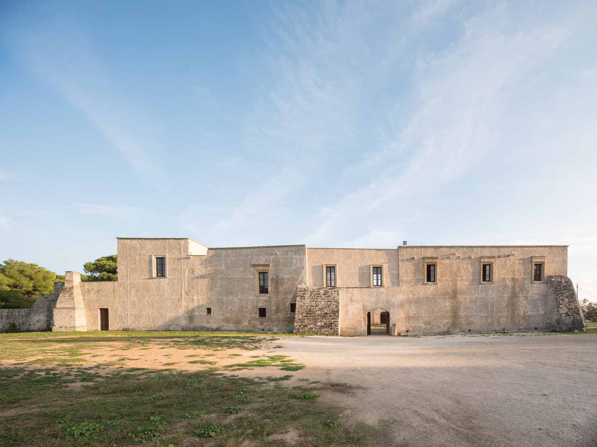 Cerrate: la masseria