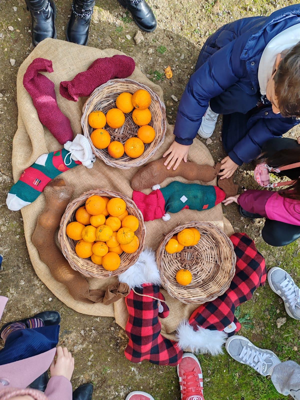 Una calza tira l'altra