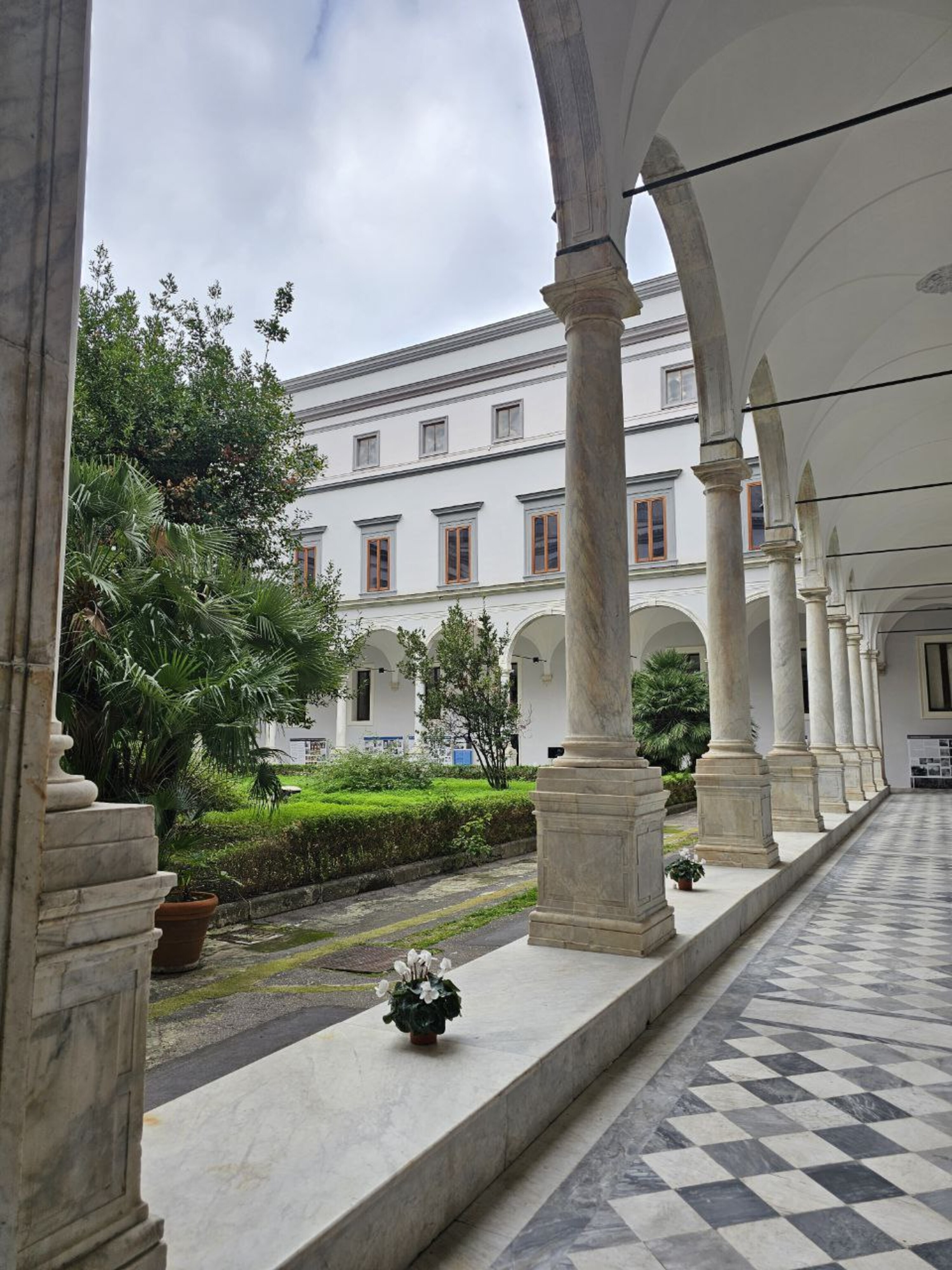 Alla scoperta dell'Archivio di Stato di Napoli