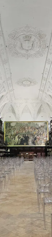 ALLA SCOPERTA DELL'ARCHIVIO DI STATO | ph. FAI | © FAI - Fondo Ambiente Italiano Archivio, ALLA SCOPERTA DELL'ARCHIVIO DI STATO, ARCHIVIO DI STATO DI NAPOLI, NAPOLI