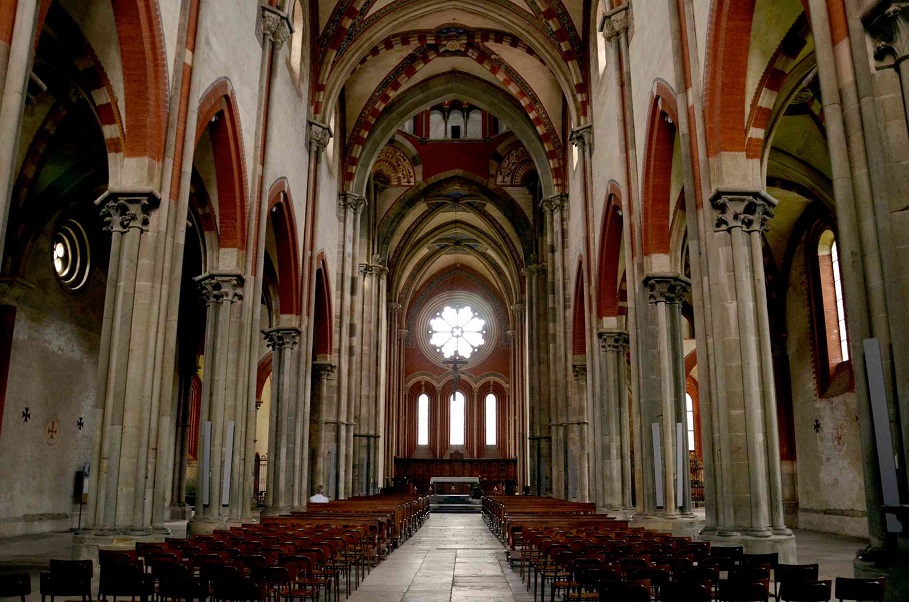 "Sant'Andrea Immersive Experience": alla scoperta della Basilica di Vercelli da un inedito punto di vista