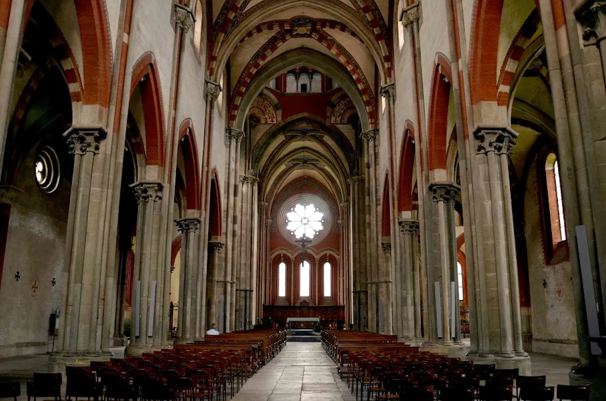"Sant'Andrea Immersive Experience": alla scoperta della Basilica di Vercelli da un inedito punto di vista "Sant'Andrea Immersive Experience": alla scoperta della Basilica di Vercelli da un inedito punto di vista