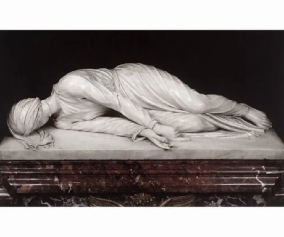 Il calidarium di S. Cecilia e la sua Basilica in Trastevere Il calidarium di S. Cecilia e la sua Basilica in Trastevere