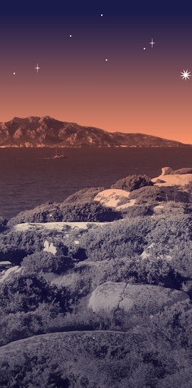 Trekking al tramonto