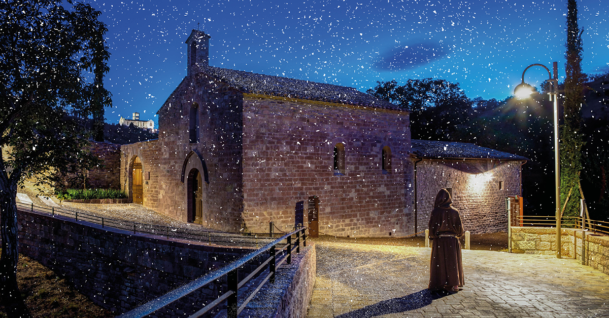 Aspetta il Natale al Bosco di San Francesco