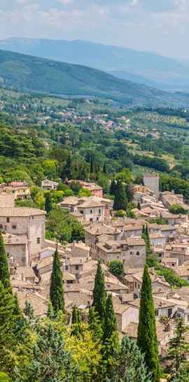 Su e giù per Assisi