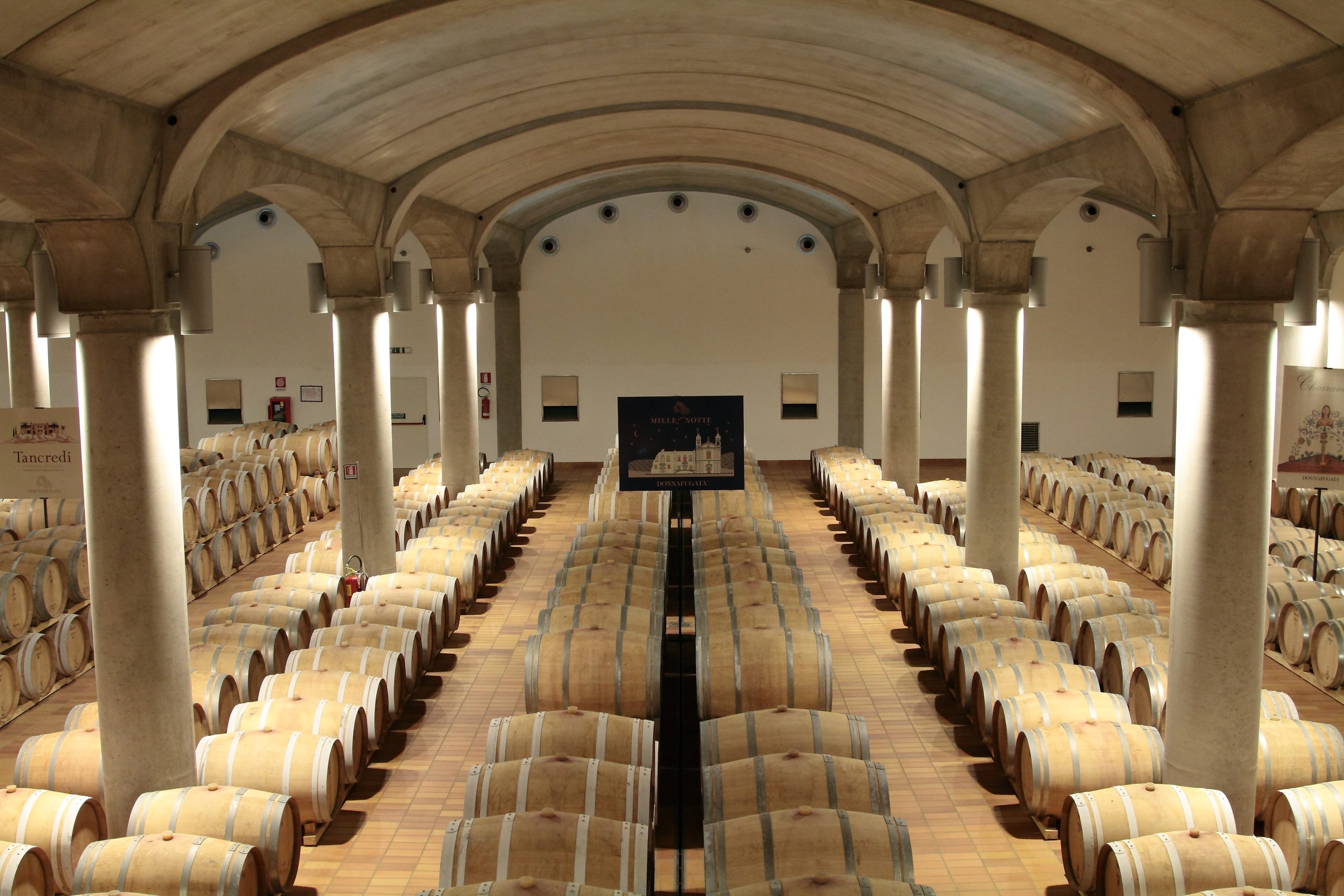 Visita esclusiva e pranzo alle cantine storiche di Donnafugata – Marsala