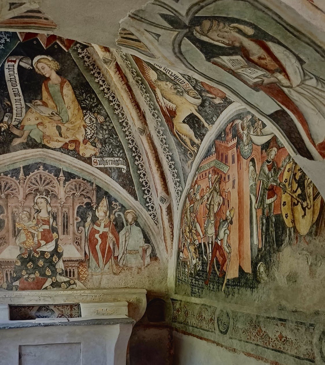 Un capolavoro del gotico internazionale: la cappella di San Sebastiano