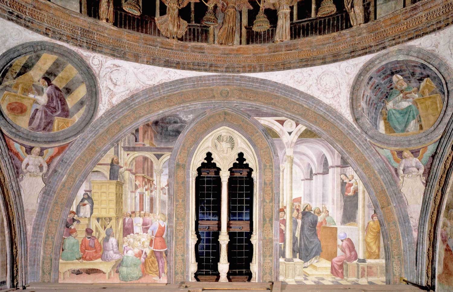 Raccontando la Cappella Portinari e i suoi dettagli più curiosi