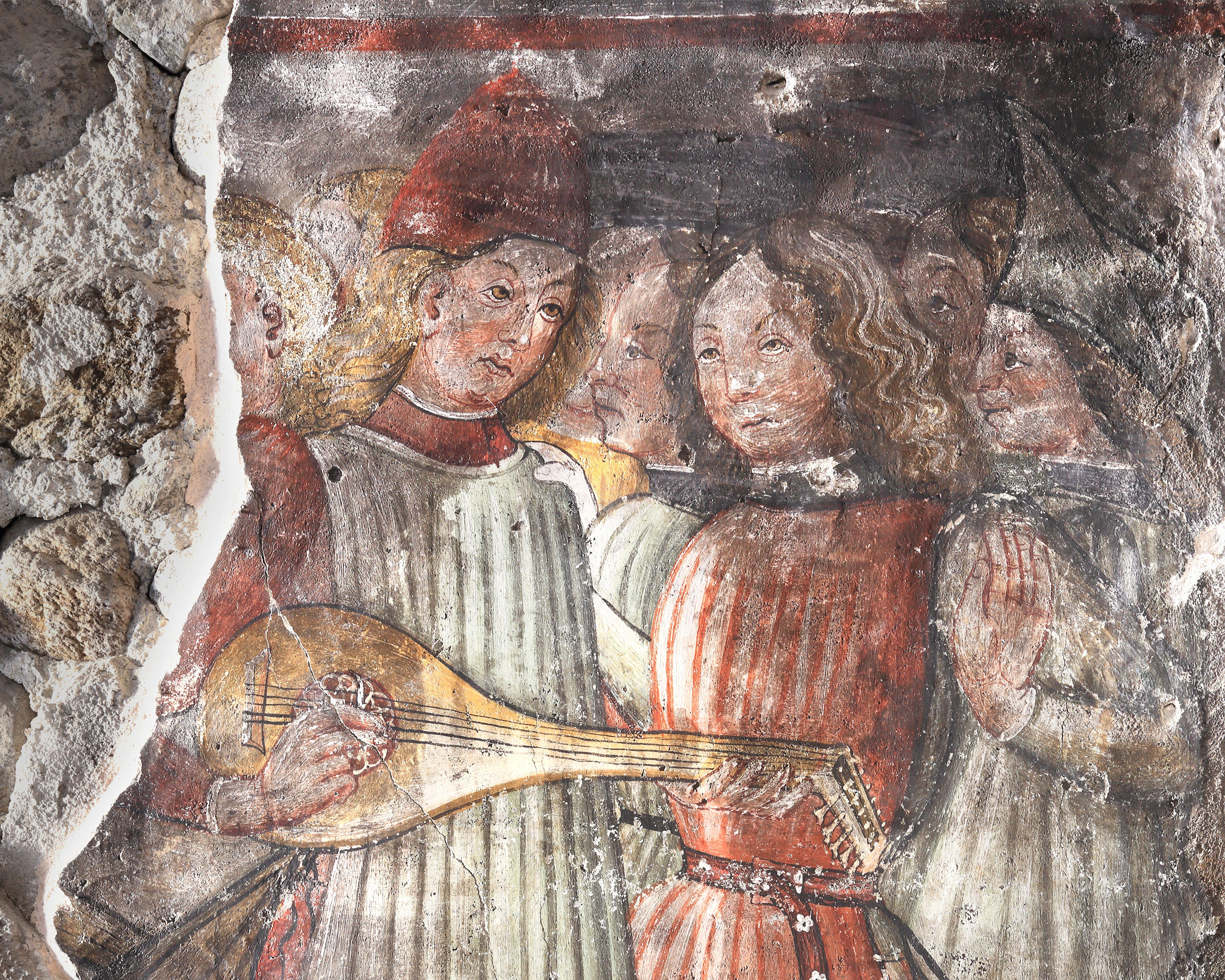 Inaugurazione del percorso di visita multimediale dedicato alla Casa degli Affreschi di Ossana