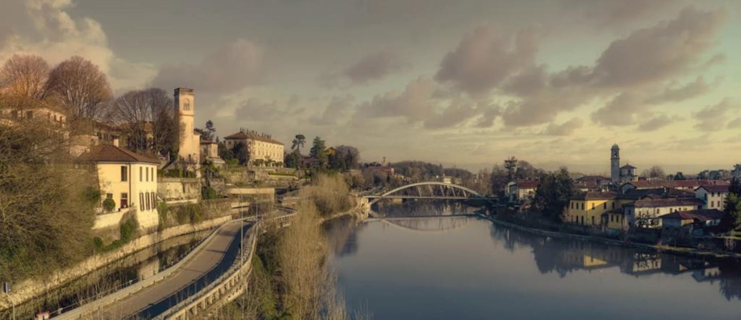 #QuadroFinestra: la veduta di Vaprio d'Adda tra il Settecento e oggi #QuadroFinestra: la veduta di Vaprio d'Adda tra il Settecento e oggi