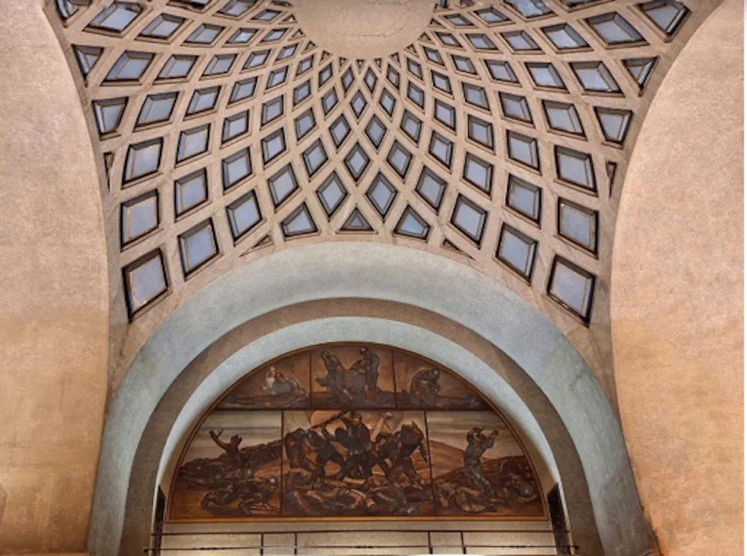 COSA FAI STASERA? La Casa Madre dei Mutilati ed Invalidi di guerra: il Pantheon razionalista COSA FAI STASERA? La Casa Madre dei Mutilati ed Invalidi di guerra: il Pantheon razionalista