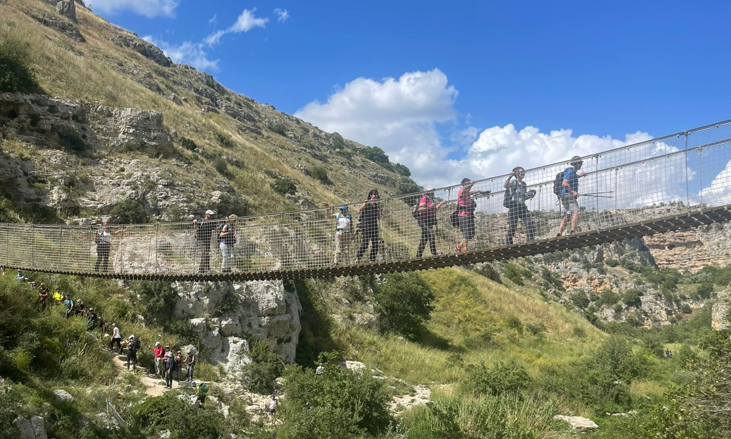 Oltre il "Ponte tibetano"