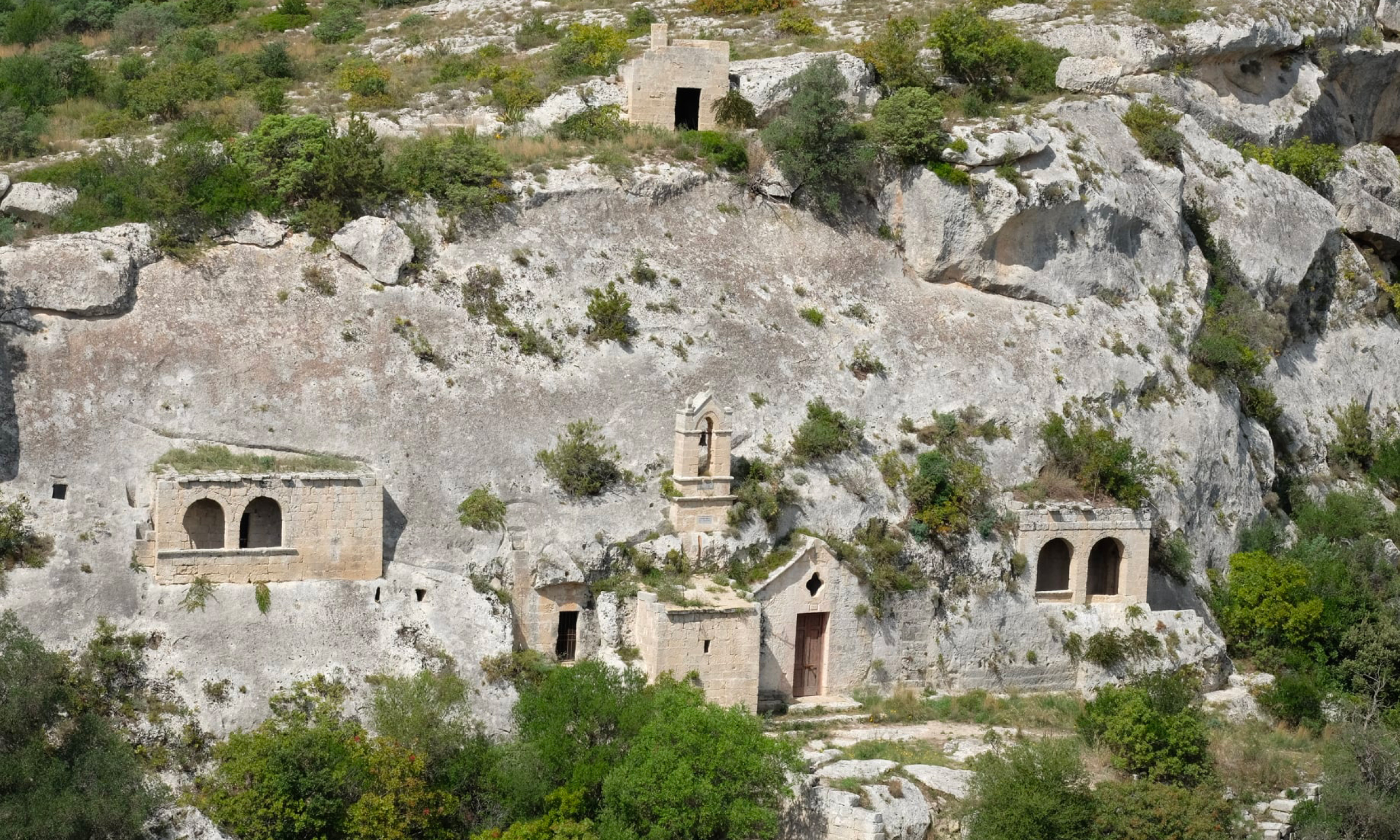 Percorsi d'arte e natura nel Parco della Murgia Materana