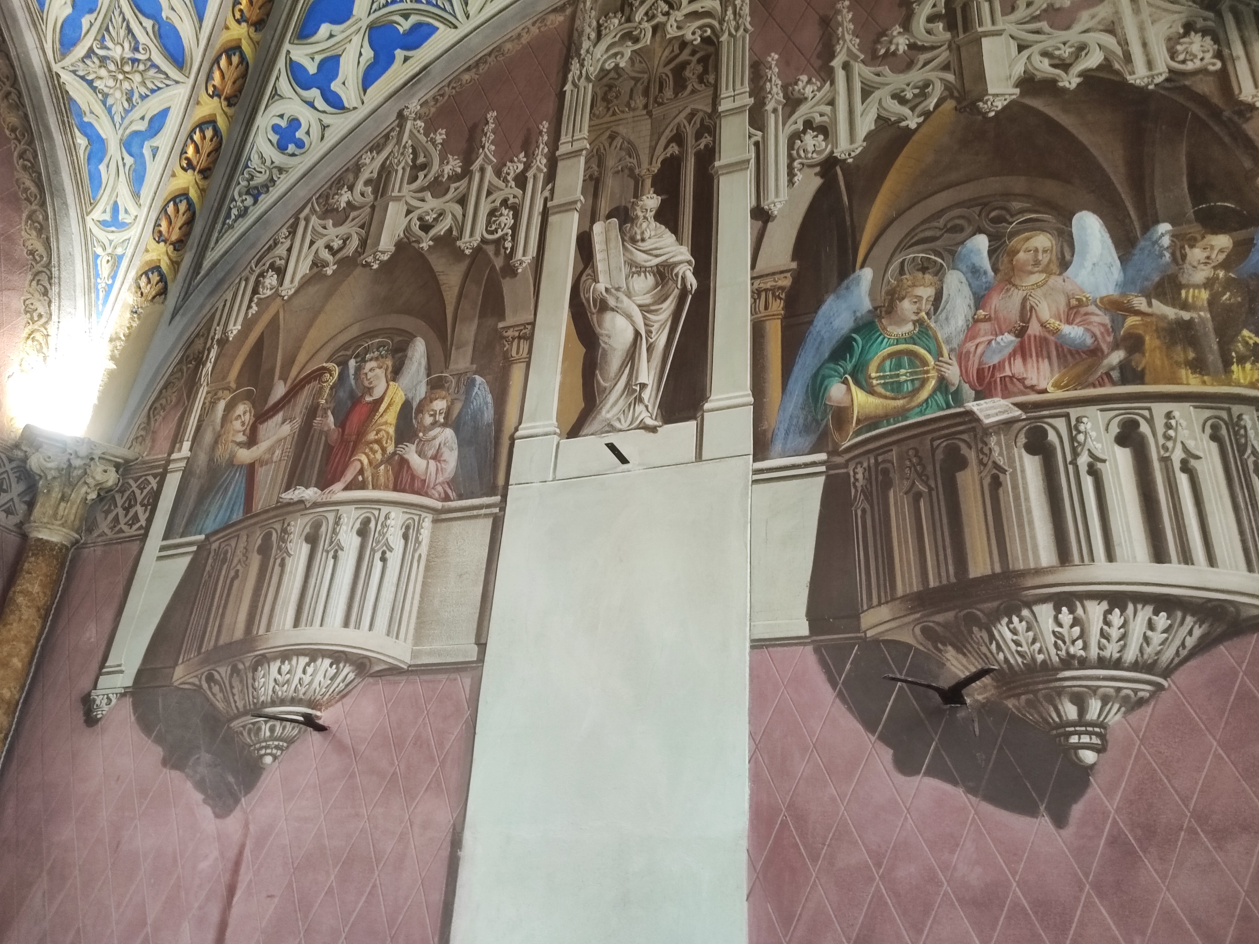 CASA PENSA E LA CAPPELLA SEGRETA DELLE ORSOLINE