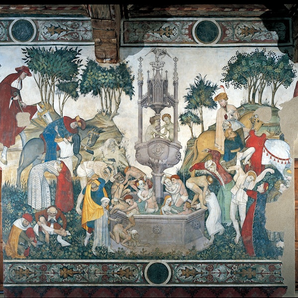 Arte e natura in Castello
