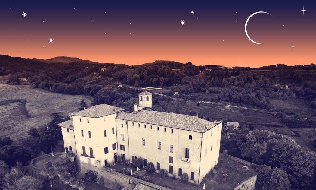 Camminata con la luna piena