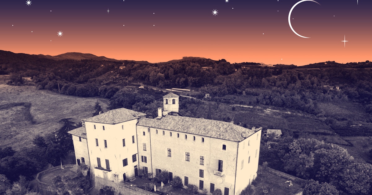 Camminata con la luna piena