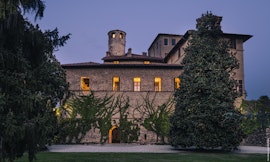 Camminata con la luna piena