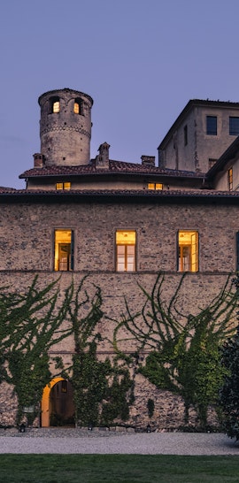 Camminata con la luna piena