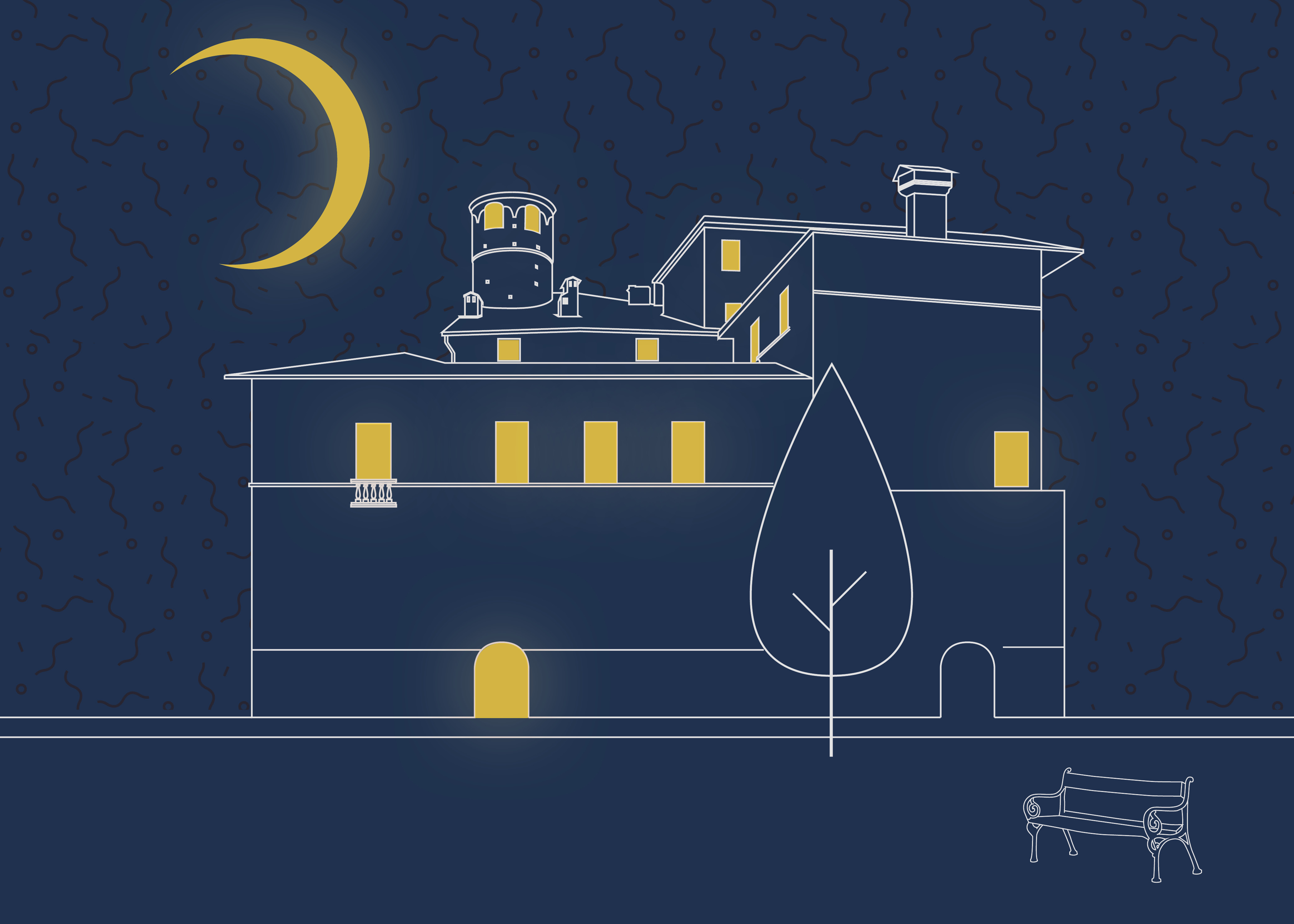 Notturno in Castello