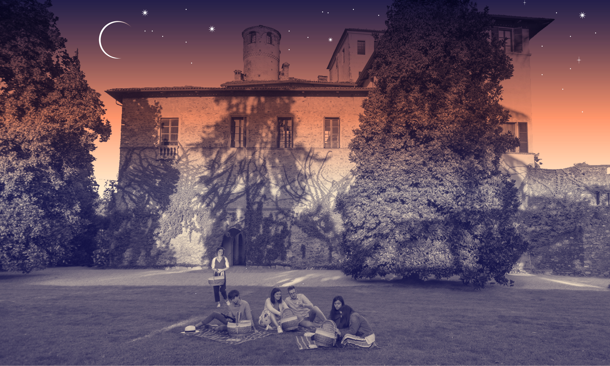 Picnic al tramonto