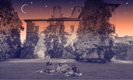 Picnic al tramonto