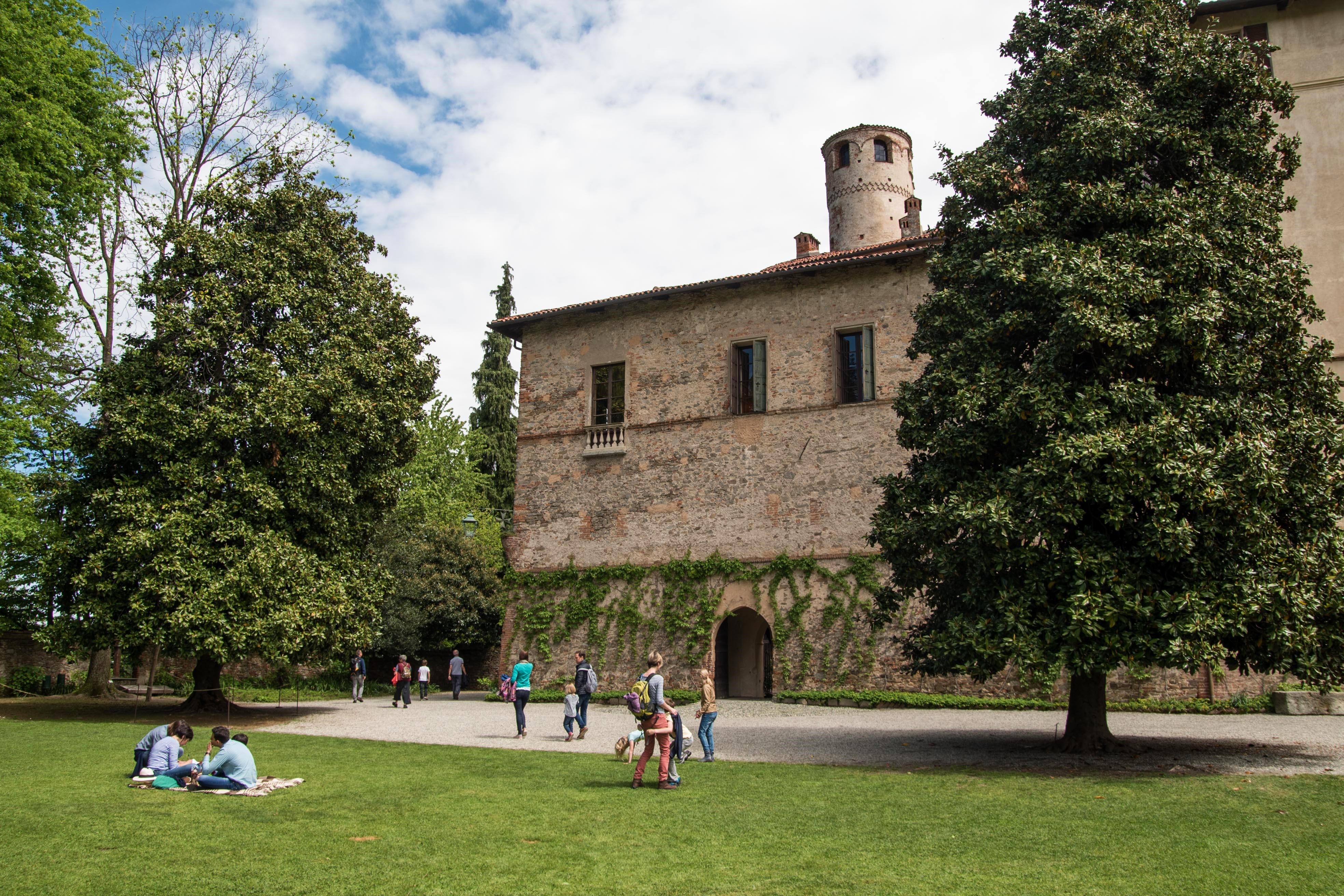 Una passeggiata in giardino