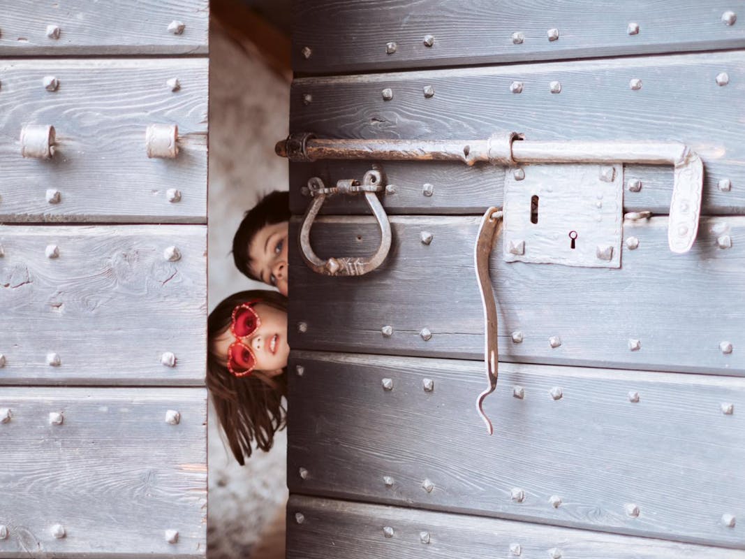 Piccoli esploratori al Castello Piccoli esploratori al Castello