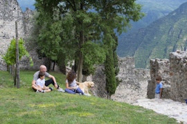 Picnic e giochi al Castello