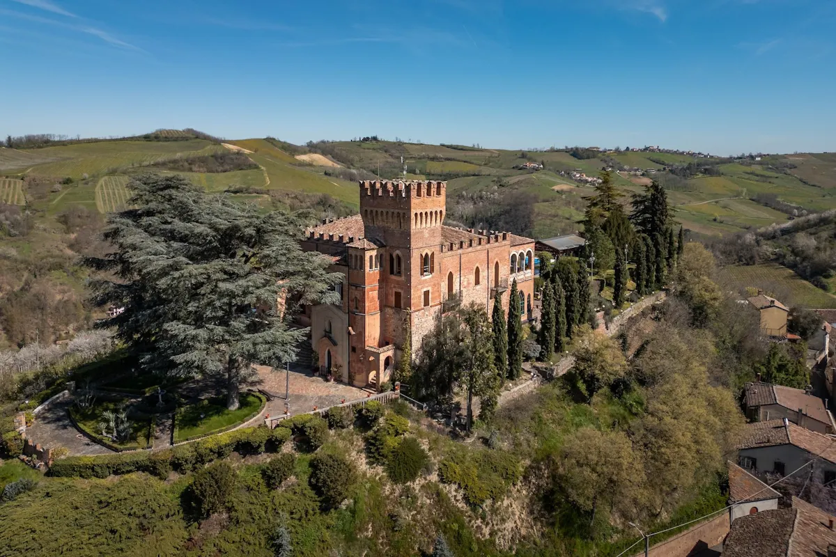 #QuadroFinestra: Il Castello di Mornico Losana #QuadroFinestra: Il Castello di Mornico Losana
