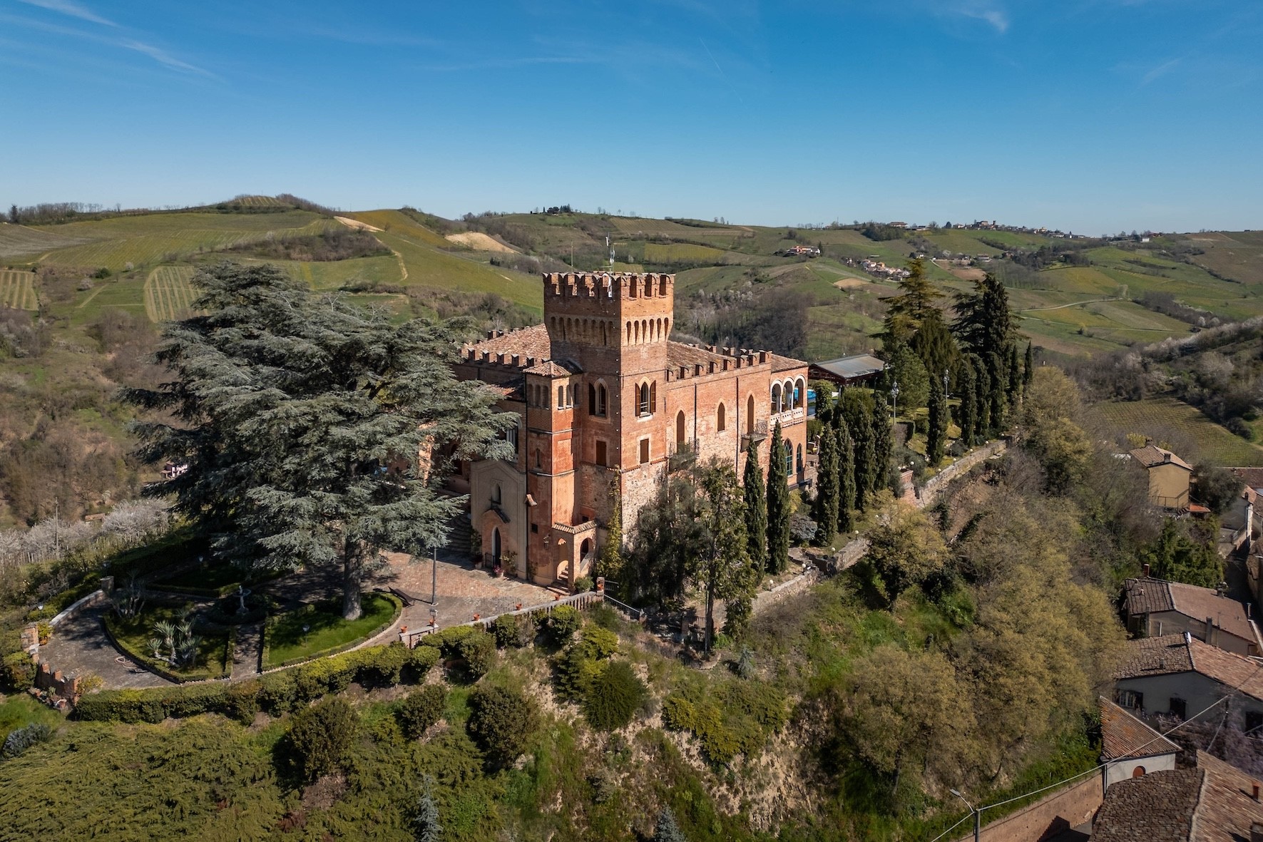 #QuadroFinestra: Il castello di Mornico