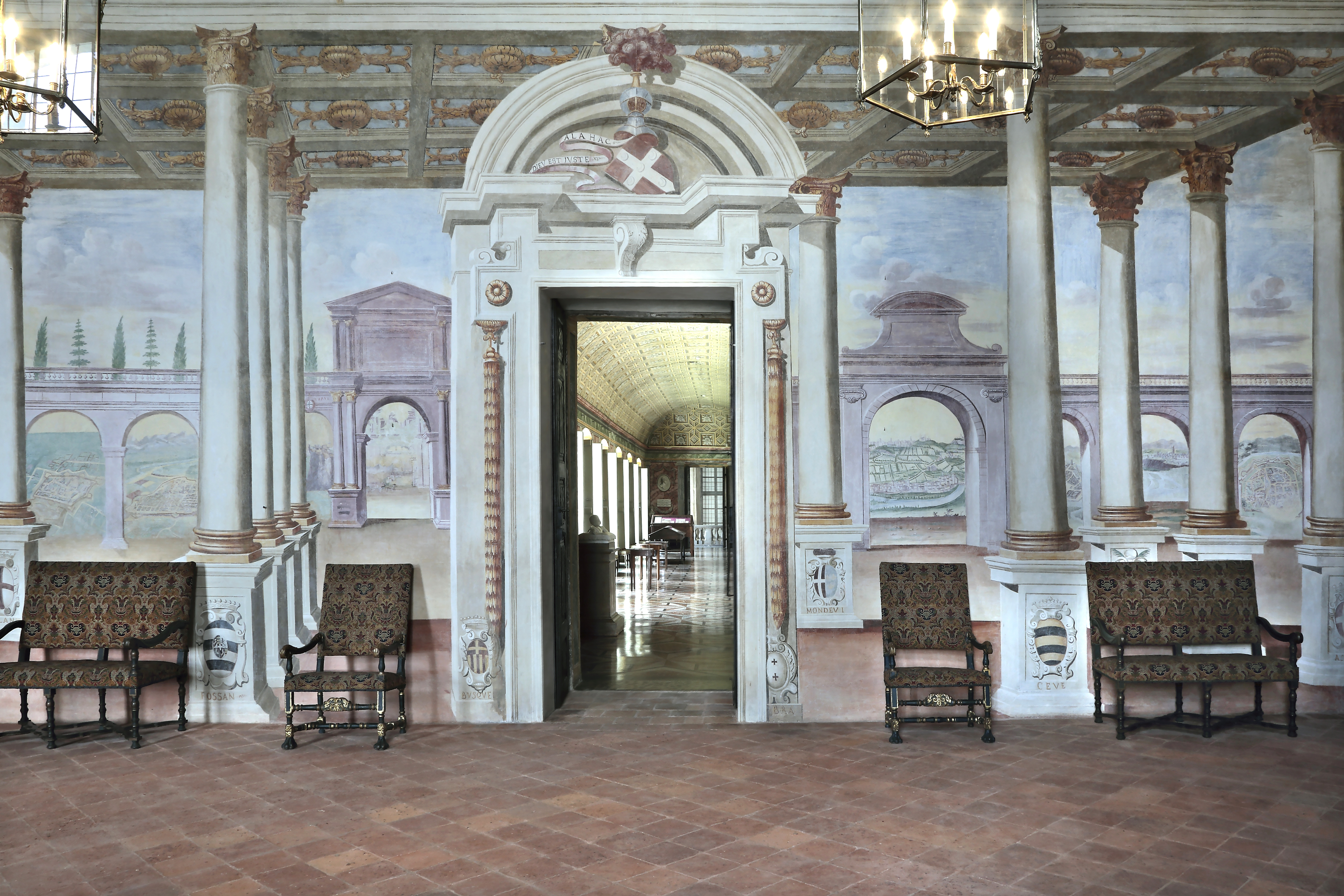 I Valperga e i Savoia: affreschi seicenteschi al Castello di Masino