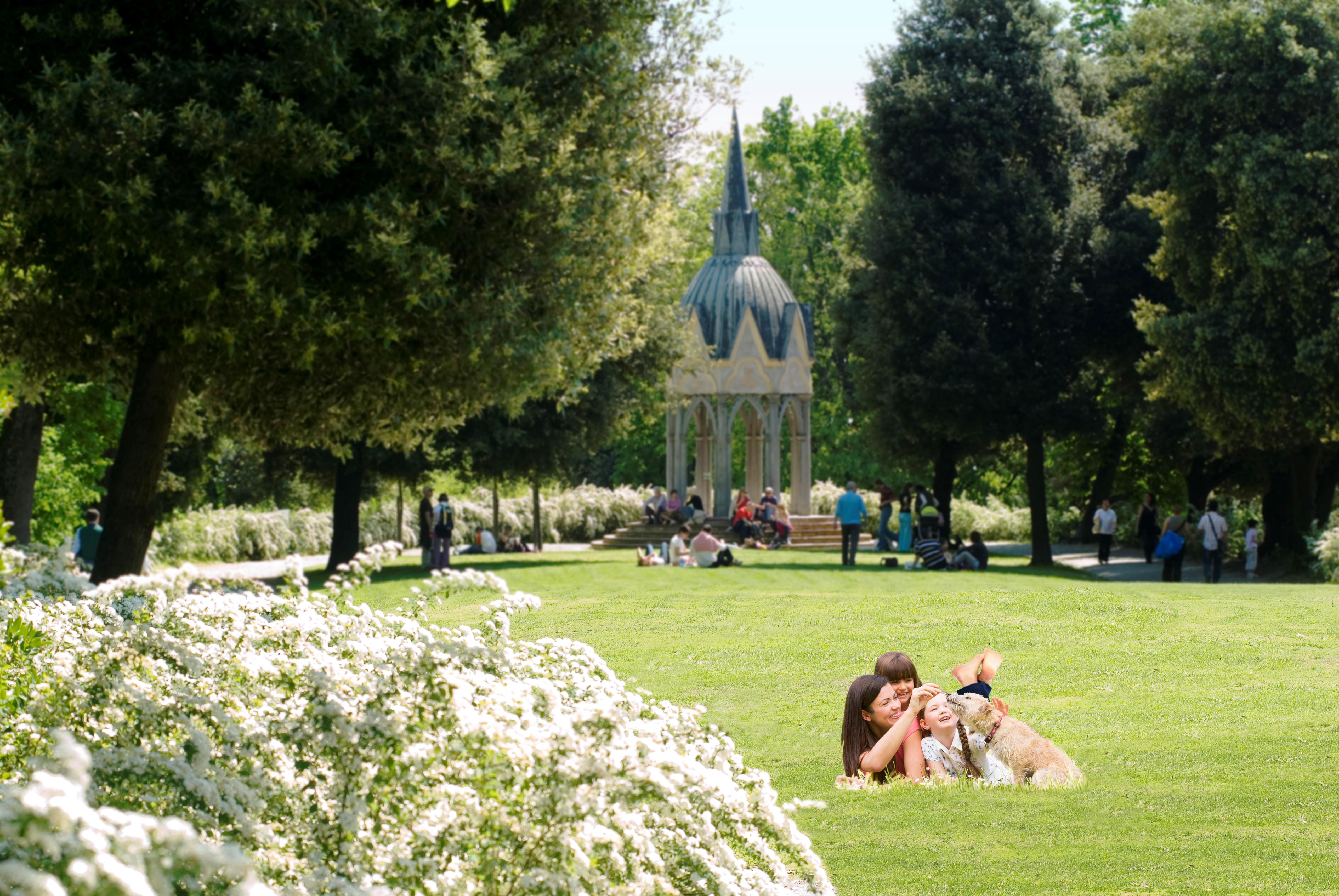 Una passeggiata nel parco